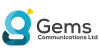 Gems Communications logo